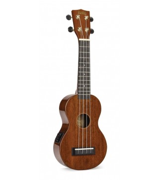 Mahalo MJ2VTVNA Java Series Concert Electric Ukulele